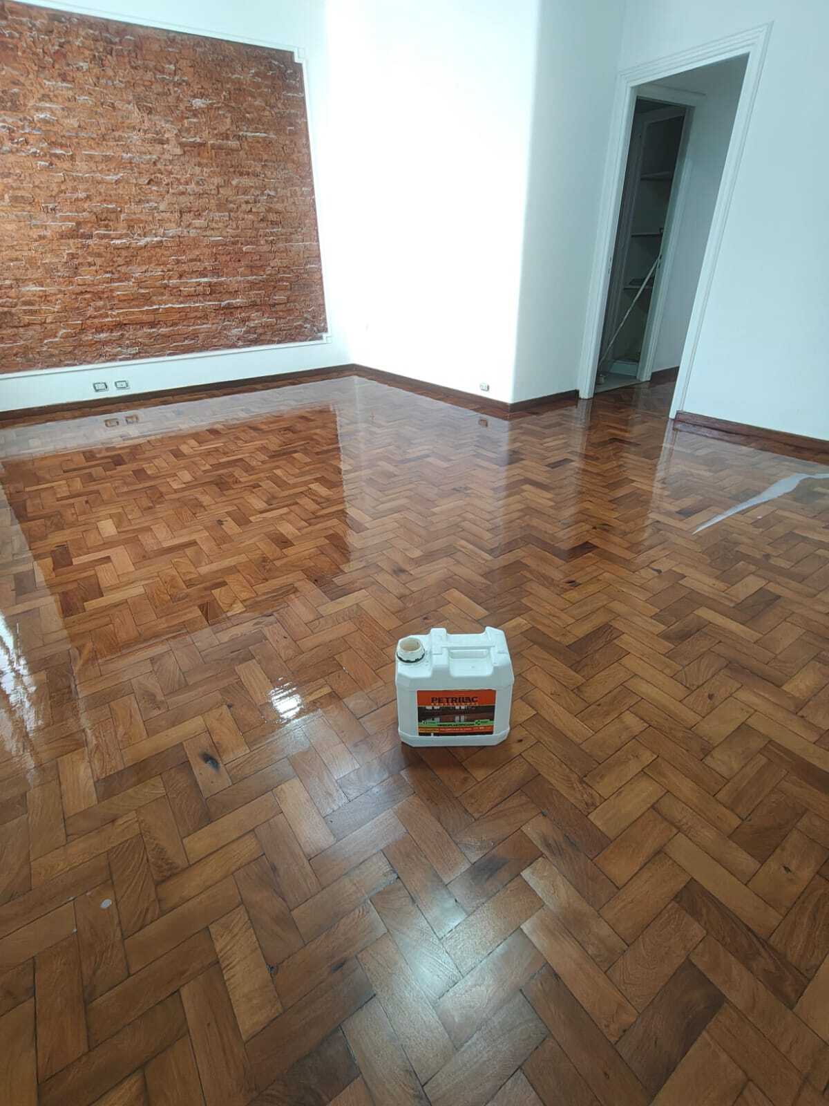Piso de madera trabajado por Cardinal Parquets - Rosario, Funes, Fisherton