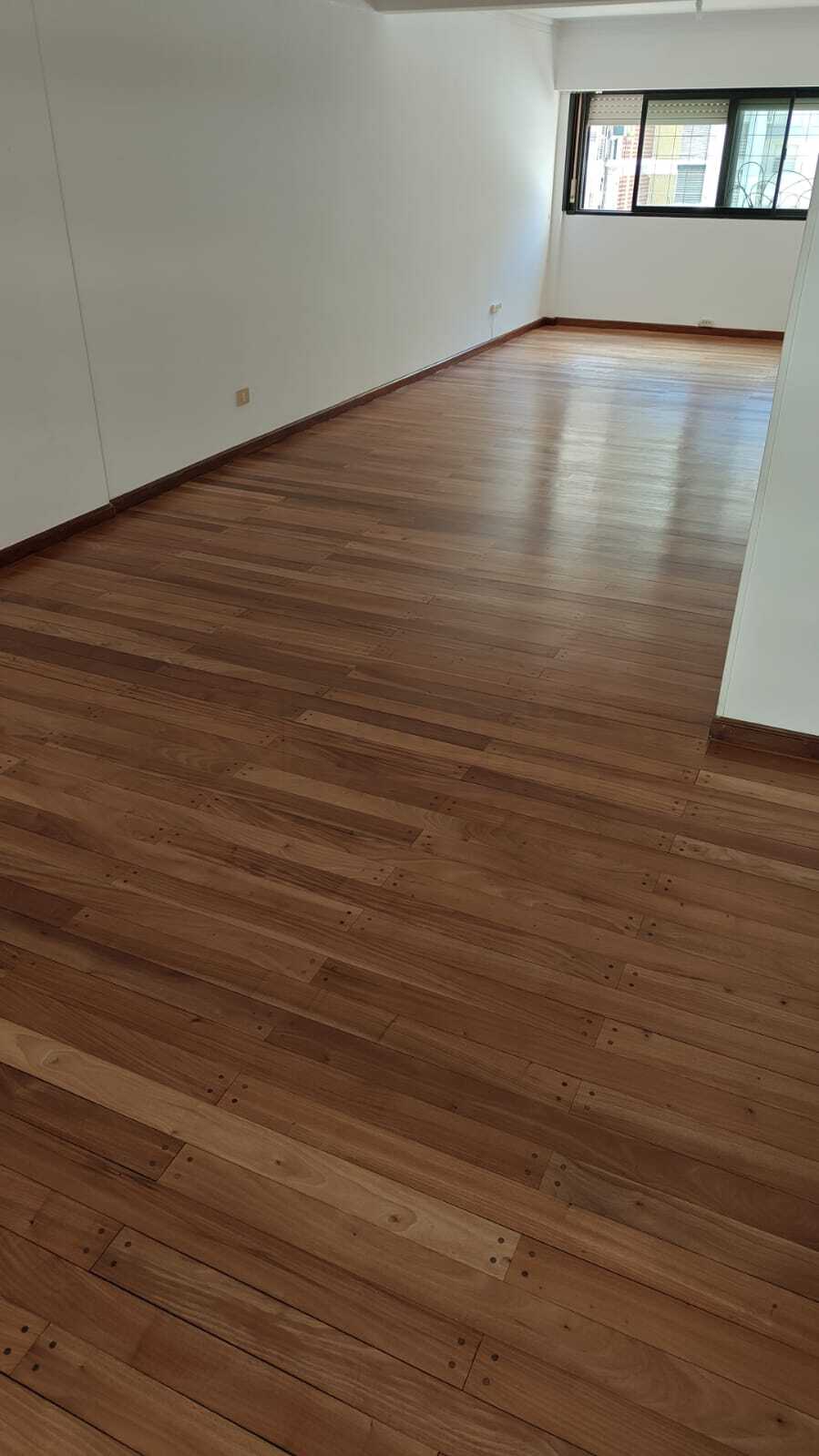 Piso de madera trabajado por Cardinal Parquets - Rosario, Funes, Fisherton